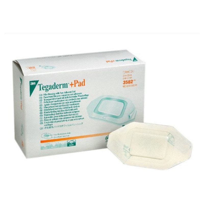 3582 Băng phim trong có gạc vô trùng - Tegaderm Pad 3582