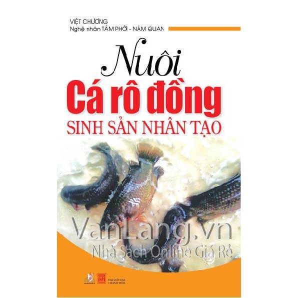 Sách Nuôi cá rô đồng sinh sản nhân tạo