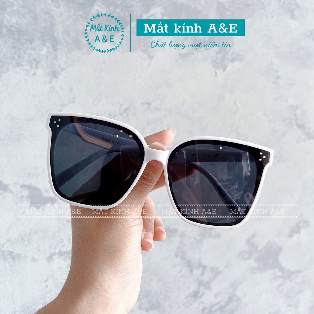 Kính mát monster bản to AMIE Eyewear kính râm thời trang nam nữ