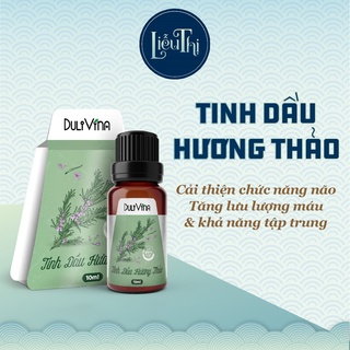Tinh Dầu Nguyên Chất Cao Cấp - Tinh Chất Hương Thảo RoseMary Giúp Tăng Sự Tập Trung, Giảm Căng Thẳng - Chai 10ml