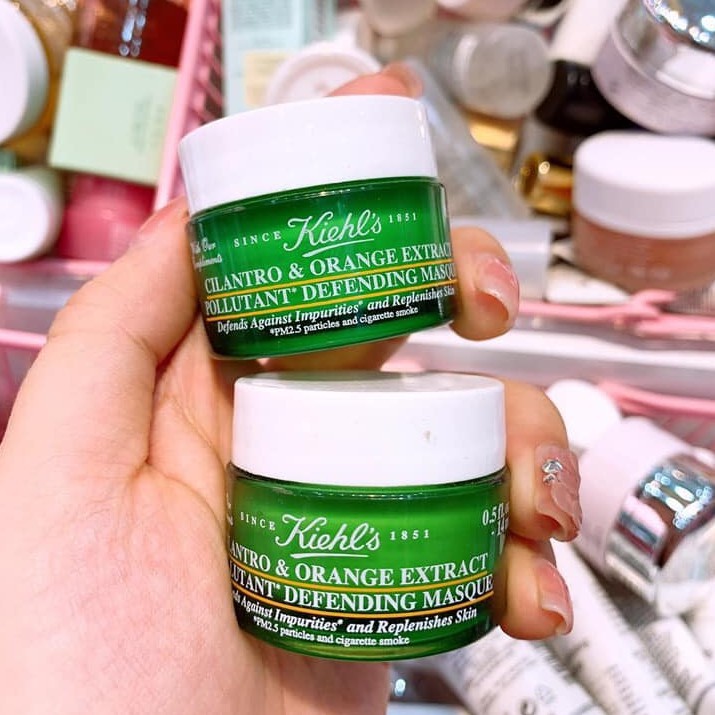 Mặt Nạ Ngủ Ngò Thải Độc Da Kiehl's Cilantro & Orange - HÀNG CHUẨN AUTH