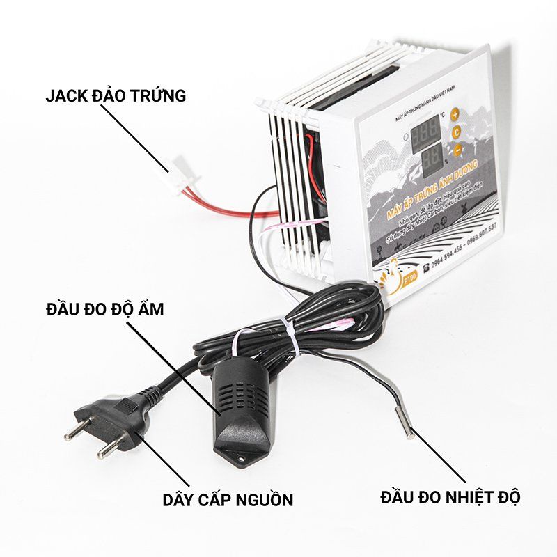 Máy Ấp Trứng Ánh Dương P100.