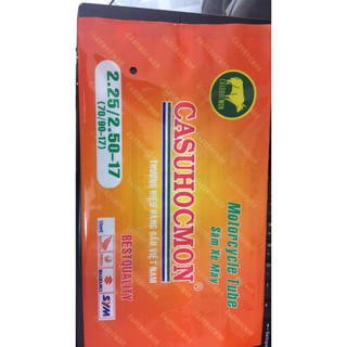 Ruột (săm) xe máy chính hãng CASUHOCMON 2.50-17