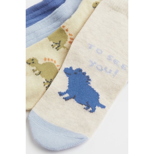 Set 5 đôi tất cho bé HM auth