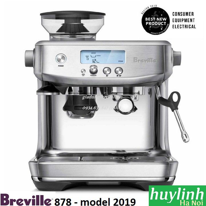 Máy pha cà phê Breville 878 Barista Pro - 2019