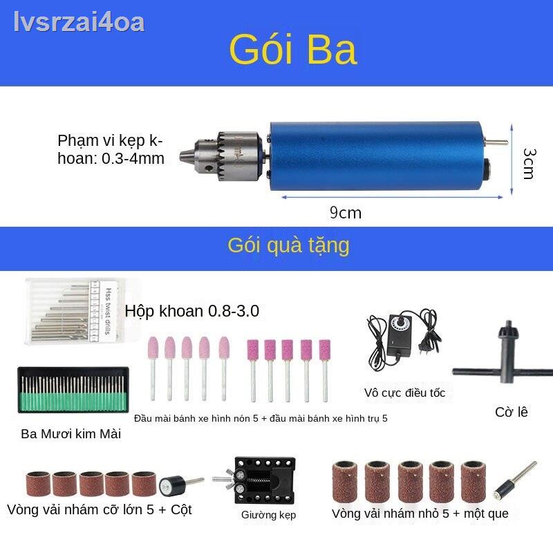 [bán chạy]Máy khoan điện cầm tay nhỏ Epoxy, đục lỗ nhỏ, dụng cụ mài mini