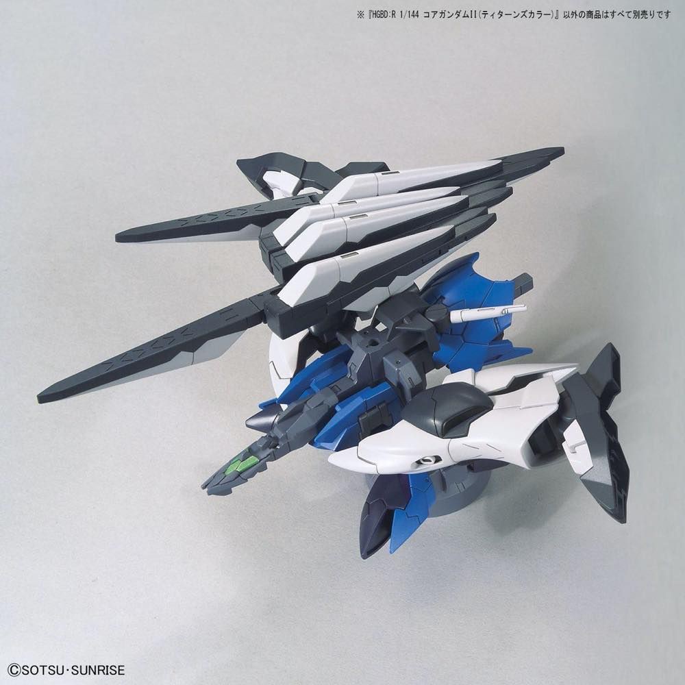 Mô Hình Lắp Ráp HG BD:R Core 2 Gundam II (Titans Color)