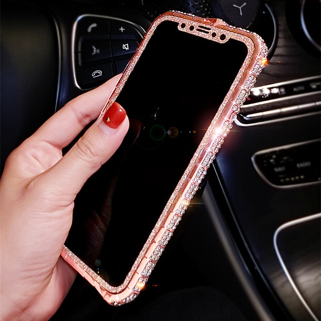 Ốp Điện Thoại Đính Đá Sang Trọng Cho Iphone Xs Max Xr | BigBuy360 - bigbuy360.vn