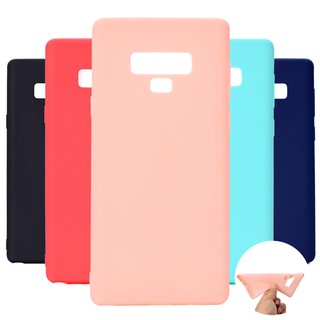 Ốp điện thoại TPU mềm màu sắc trẻ trung cho Samsung Galaxy Note 9 / Note 8