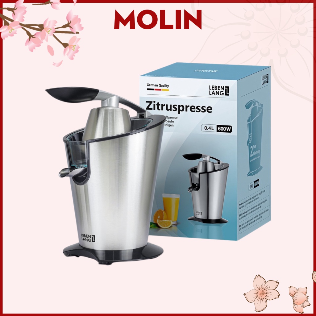 Máy vắt cam Lebenlang LBC388 công suất 600W