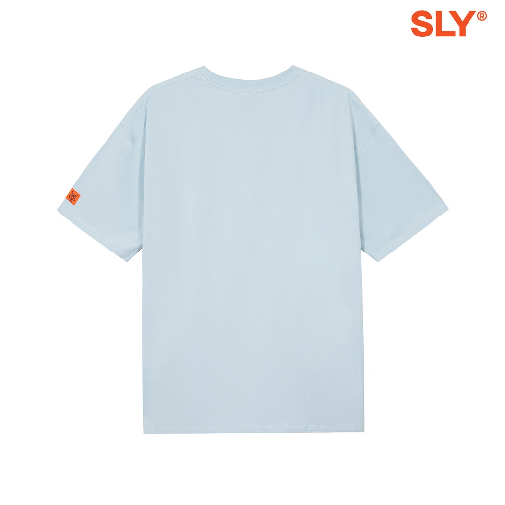 Áo Thun SLY Simple màu xanh pastel