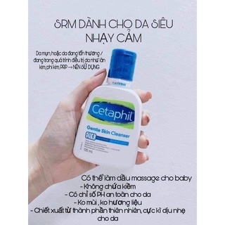 SỮA RỬA MẶT 𝗖𝗘𝗡𝗧𝗔𝗣𝗛𝗜𝗟 𝗚𝗘𝗡𝗧𝗟𝗘 𝗦𝗞𝗜𝗡 𝗖𝗟𝗘𝗔𝗡𝗦𝗘𝗥