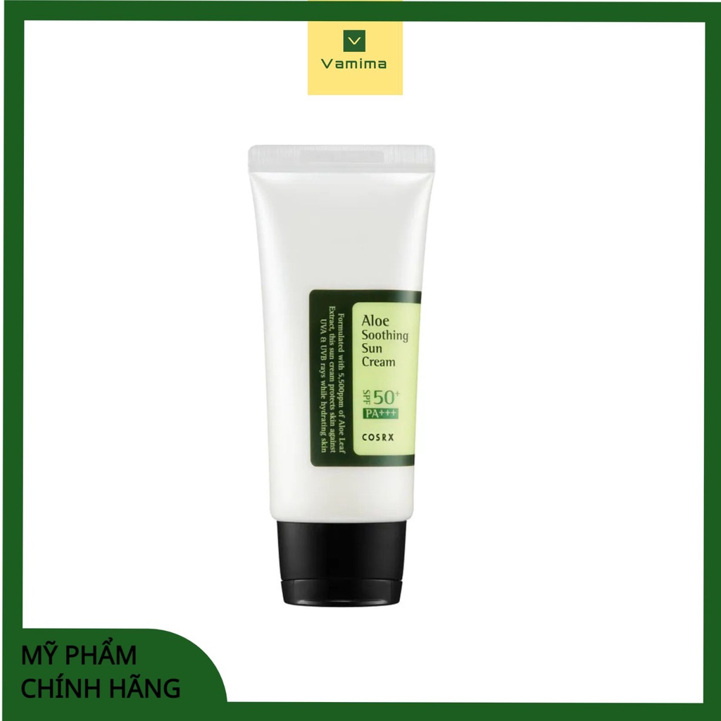 Kem Chống Nắng Cosrx Aloe Soothing Sun Cream SPF50+ PA+++ 50ml