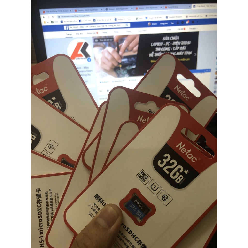 [BH 5 Năm]Thẻ nhớ Netac 32GB - 64GB CHÍNH HÃNG | BigBuy360 - bigbuy360.vn