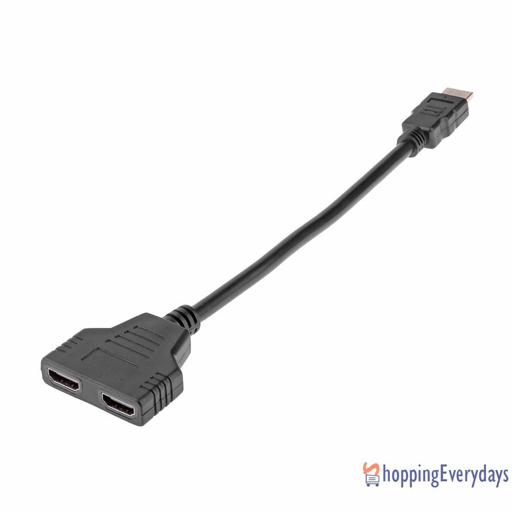 Bộ Chia Hdmi 1080p 1x2 1 Đầu Ra 2