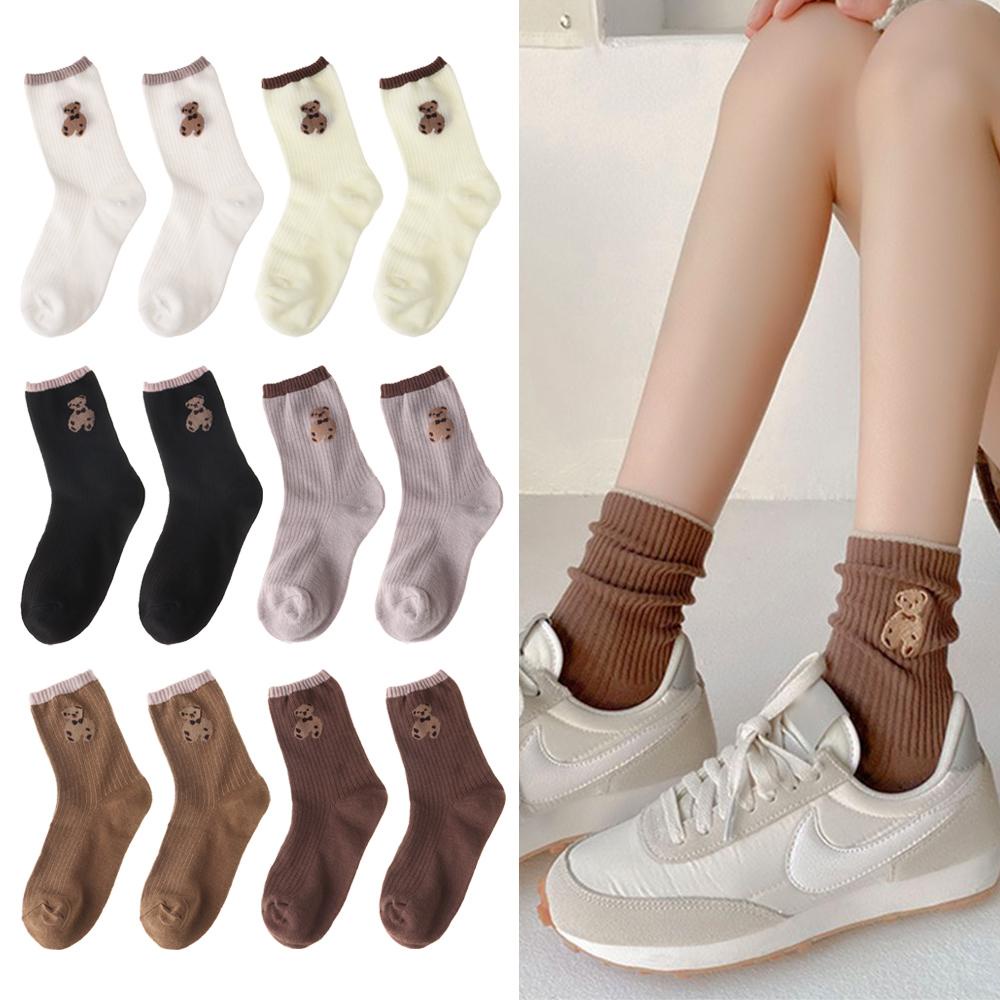 OSIER1 Vớ Cotton Giữ Ấm Thoáng Khí Thời Trang Cho Bé Trai
