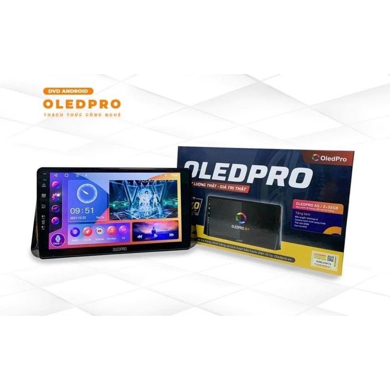 Màn hình Android OLEDPRO A5 8 nhân bản quyền Vietmap