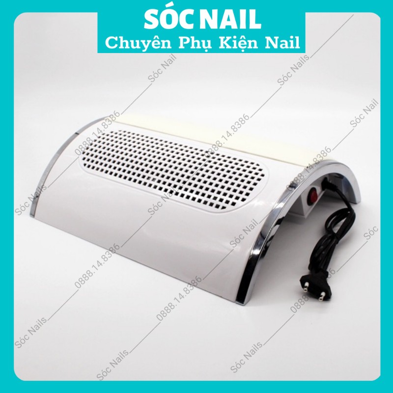 Máy Hút Bụi Nail Móng 3 Quạt Cỡ Lớn Bảo Hành 6 Tháng