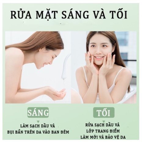 Sữa rửa mặt tạo bọt làm sạch kiểm soát dầu, se khít lỗ chân lông, làm trắng Nội Địa Trung Princess Beauty