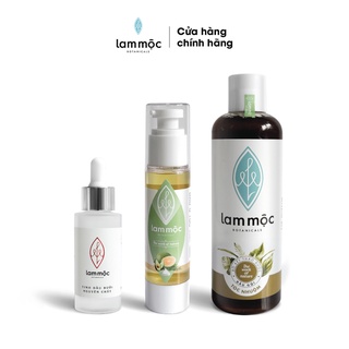 BỘ SẢN PHẨM TÓC RẠNG RỠ - Lam Mộc