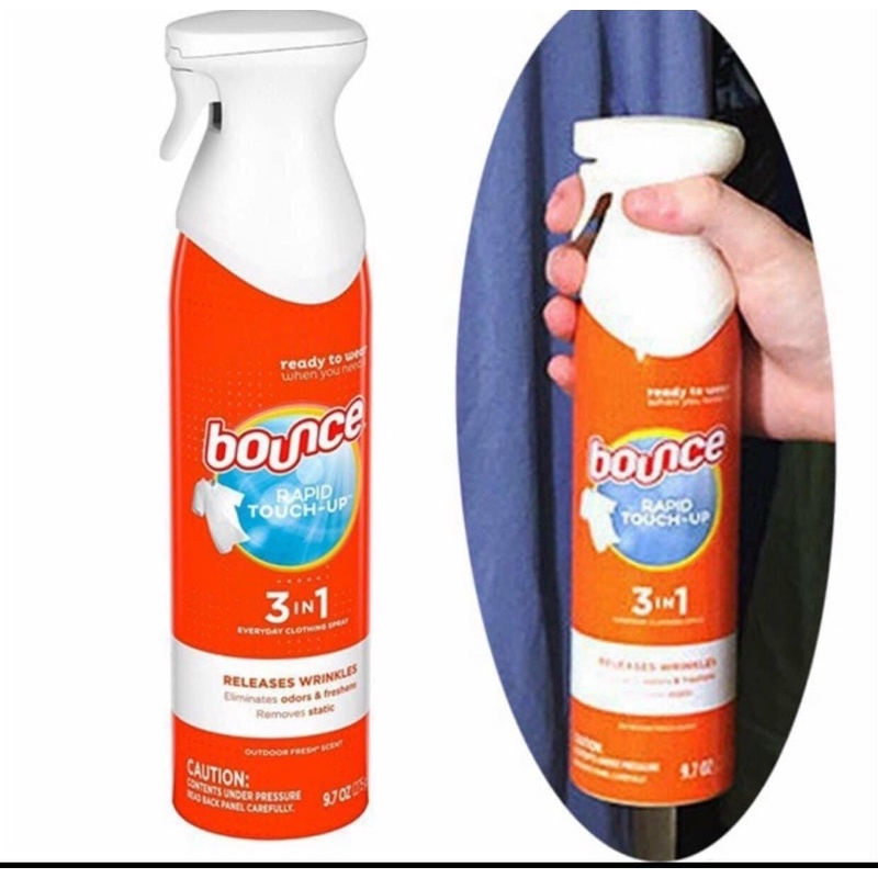 XỊT THẲNG THƠM QUẦN ÁO BOUNCE của MỸ