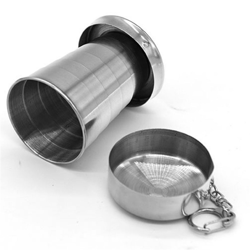 Cốc du lịch có thể gấp gọn tiện dụng