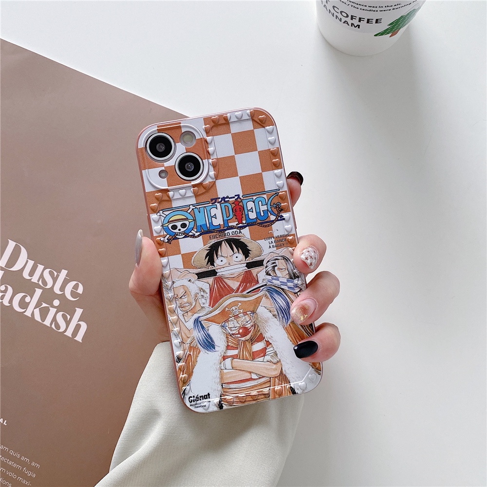 One Piece Soft Case Vivo Y21S Y21 Y15S Y12S Y20 Y20S Y20i Y17 Y15 Y12 Y30 Y50 Y15A Y51 2020 V21 V21E V20 SE Pro Y91 Y93 Y95