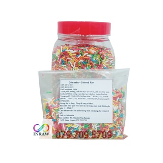 Socola Cốm Màu trang trí bánh gói 100g