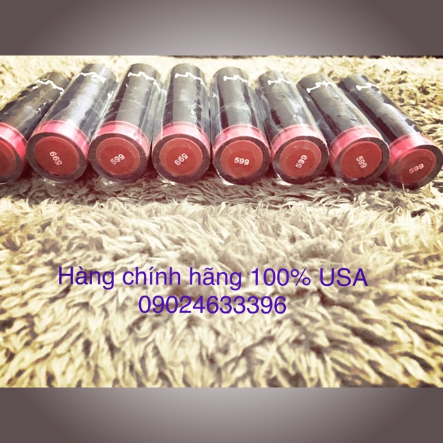 Son thỏi NYX Hàng chính hãng xách tay từ USA