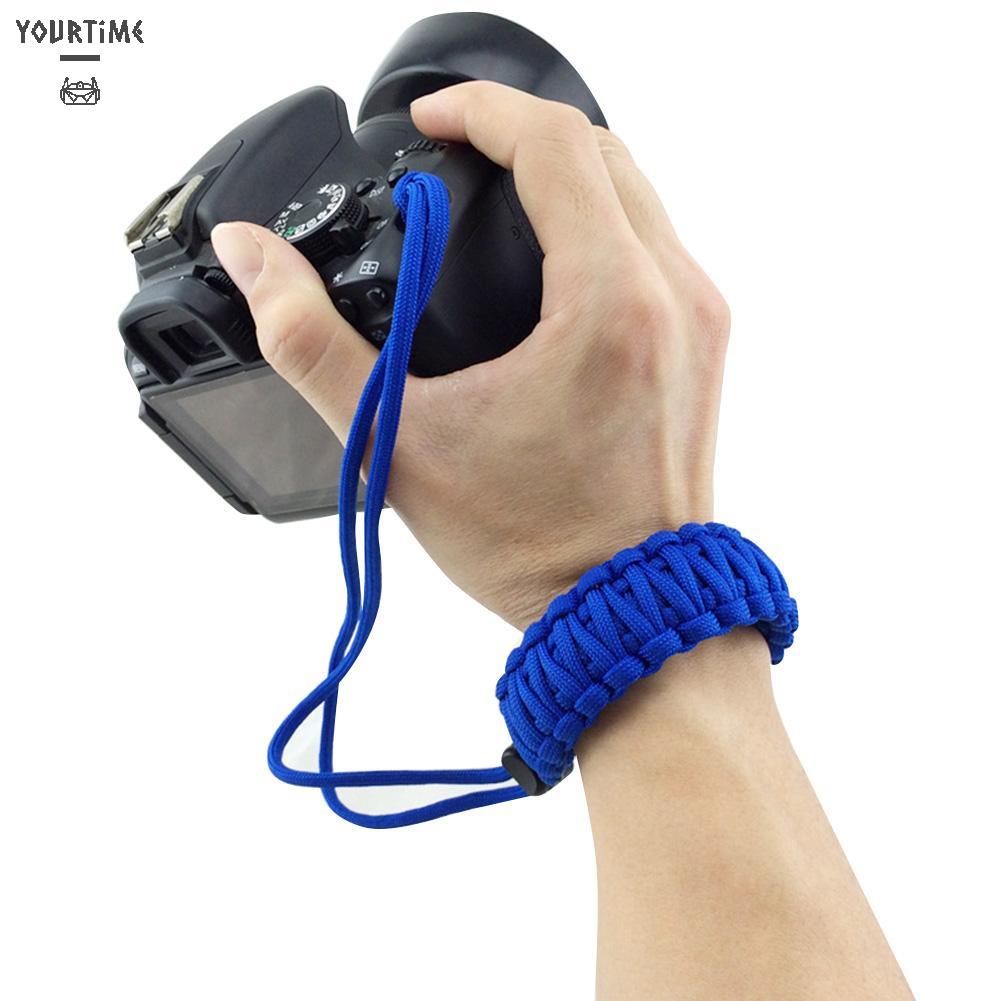 Dây Đeo Cổ Tay Cho Máy Ảnh Canon Nikon Sony Dslr Slr