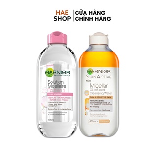 Nước Tẩy Trang Garnier Micellar Cleansing Water 400ml