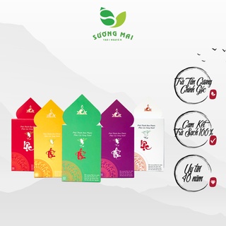 Trà Xanh Tân Cương SƯƠNG MAI Phúc Lộc Hảo Hạng 50gr - SM00061