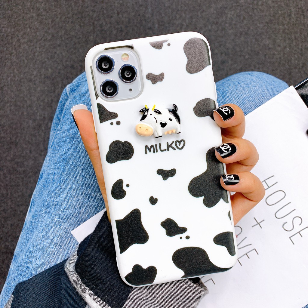 [ SAMSUNG ] Ốp Lưng Silicon Thú Nổi ( Mẫu Bò Sữa ) II - B290 | BigBuy360 - bigbuy360.vn