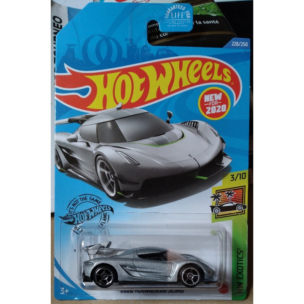 Xe mô hình Hotwheels 2020 Koenigsegg 