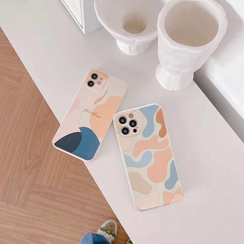 Ốp điện thoại in họa tiết da báo cho Vivo V21E Y20I Y12I Y12A Y12S Y20S Y30I Y11 2019 Y15 Y17 Y91/C Y93 Y95 Y1S Y85 V9