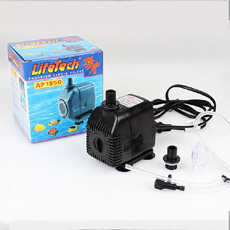 Máy Bơm hồ cá - Bơm nước bể cá LifeTech AP-1550 (Hàng Công Ty)
