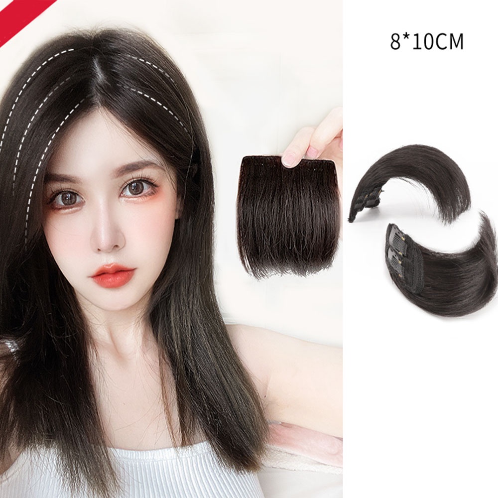 Combo 3 tóc giả kẹp phồng chân tóc shop Koty, tóc kẹp phồng tóc mềm mượt tự nhiên TG14