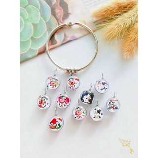 vòng kiềng tay bò sữa