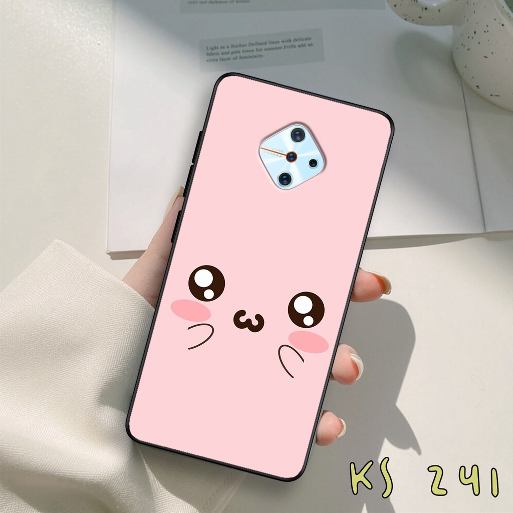 Ốp lưng Vivo S1 - Vivo S1 Pro - Ốp in hình hoạt hình chibi dễ thương
