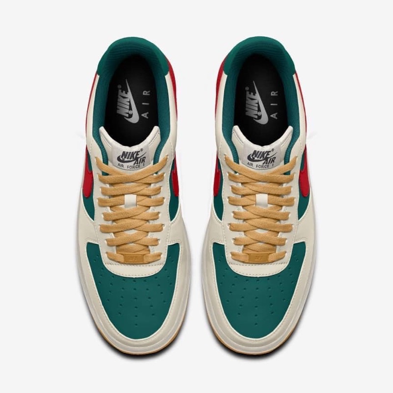 Giày nam NIKE AIR FORCE 1 LOW CUSTOM GUCCI(chính hãng)