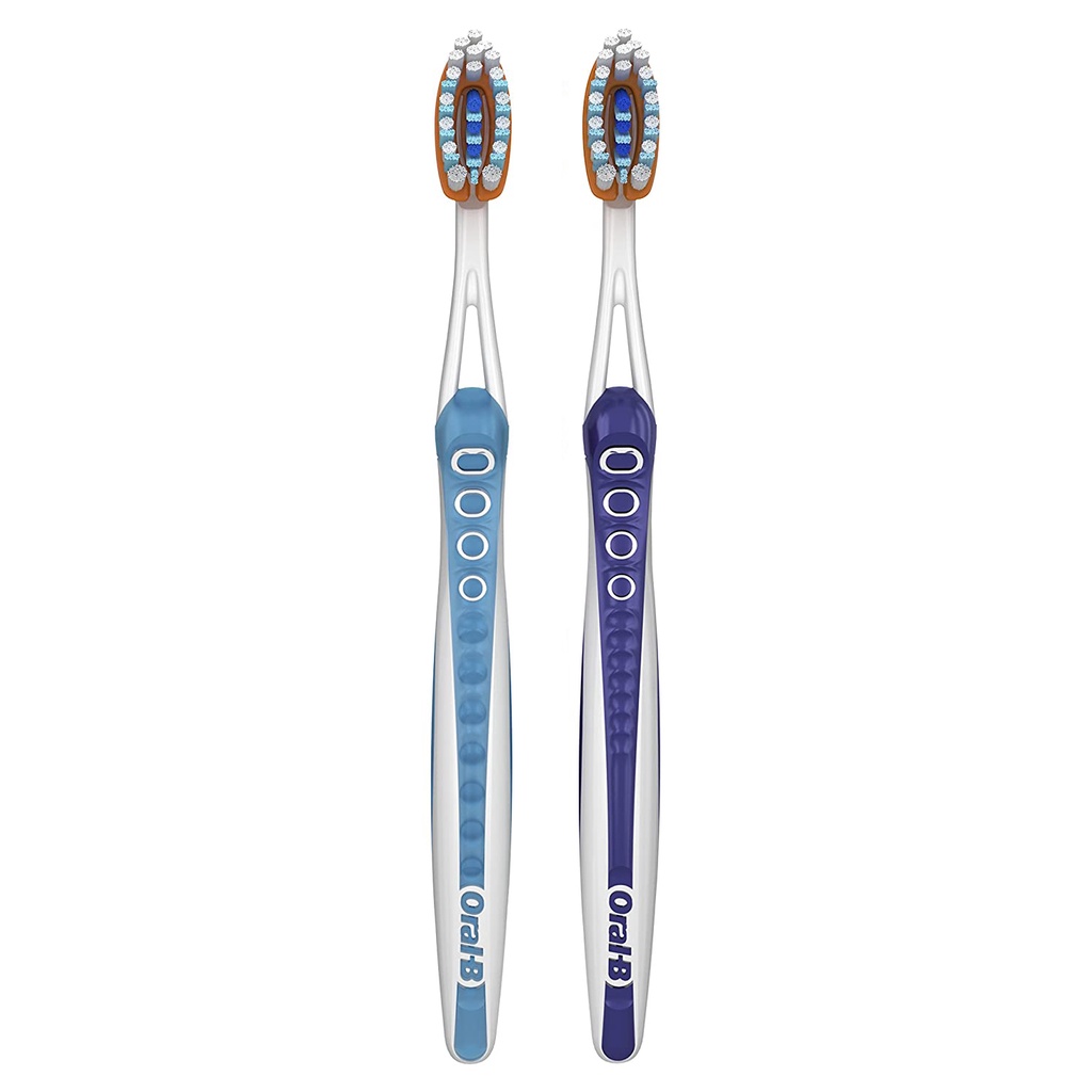 [HÀNG MỸ] Set 2 Bàn Chải Đánh Răng Oral-B Pro-Health Advanced Toothbrush Medium