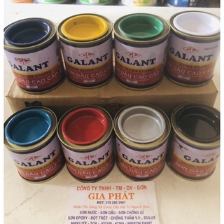 SƠN DẤU CAO CẤP GALANT 70ml / 8 màu