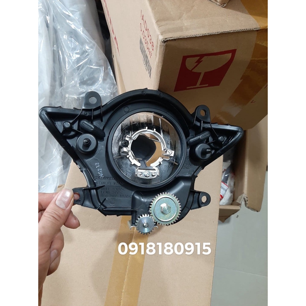 Đèn pha trước chóa sh việt 2012-2013-2014- 2015-2016 honda