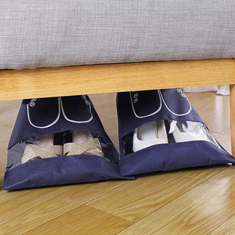Túi Đựng Giày Chống Thấm Nước Có Dây Rút Kích Thước Lớn Có 2 Kích Cỡ