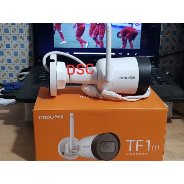 Camera dahua TF1T 2.0 bắt Wifi ngoài trời