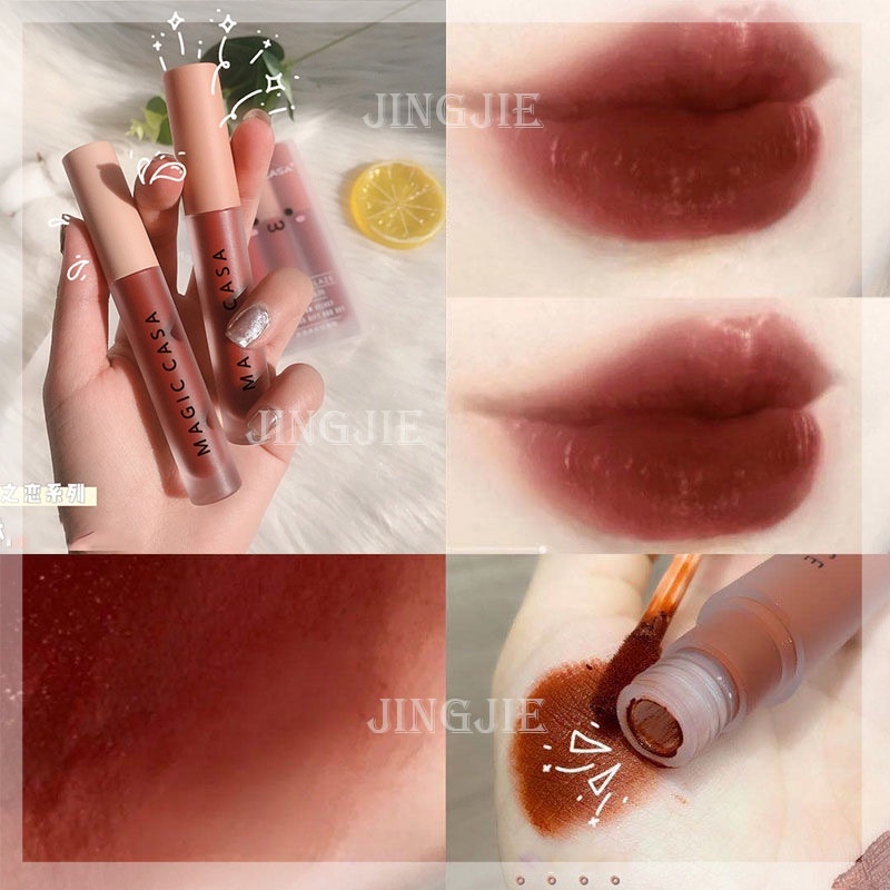 Son môi MAGIC CASA chống thấm nước và lâu trôi cao cấp