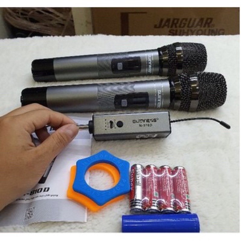 Micro Karaoke Đa Năng Không Dây Chính Hãng GUINNESS M - 810D