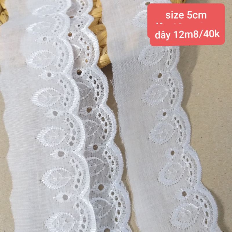 ren thô boi , size 2.5cm đến 5cm (1 dây)