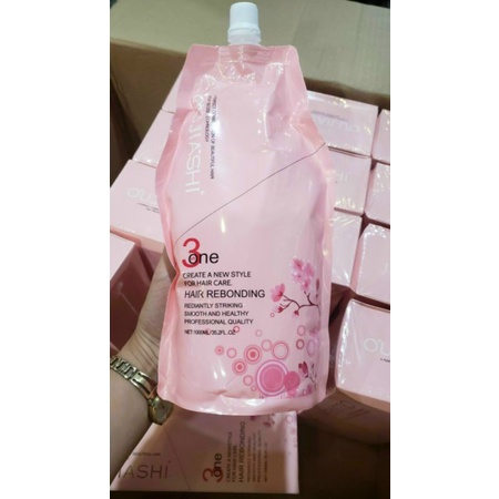 Kem ép tóc hoa anh đào 3 trong 1 hương thơm mềm mượt