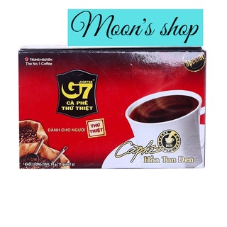 Cà Phê G7 Hòa Tan Đen Hộp 2g x 15 Gói